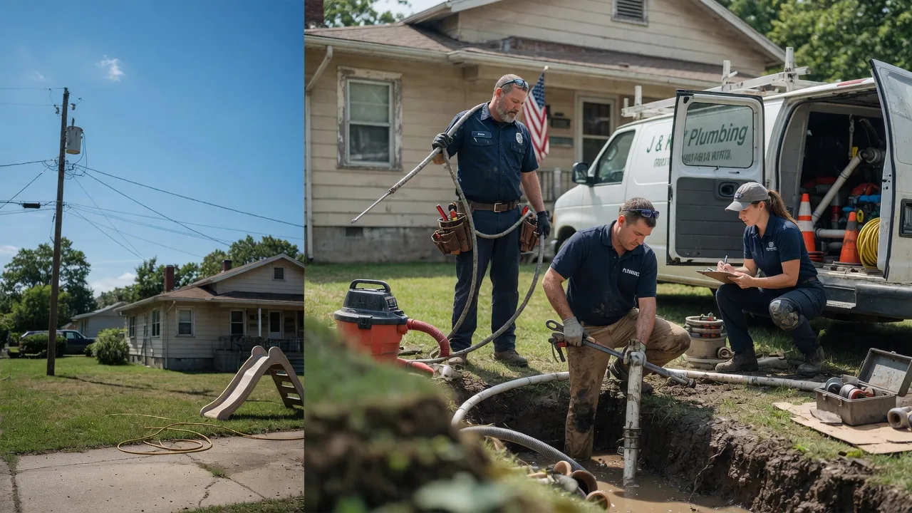 Drain Cleaning in Waltonville, IL near me